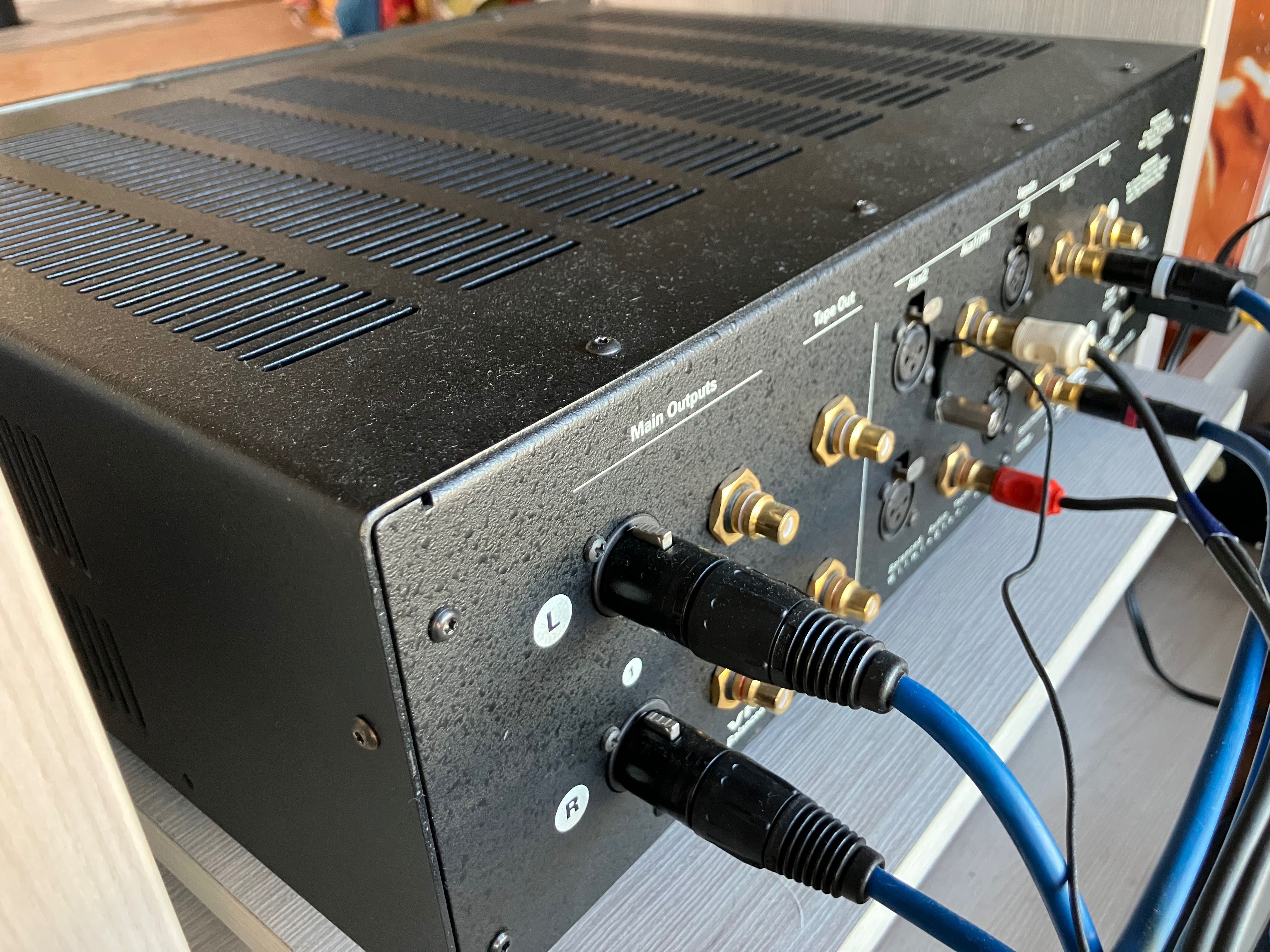 Pre lampowy BAT VK-3I + pilot + phono