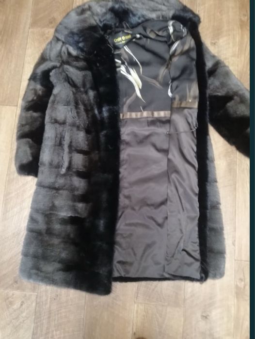 Шуба норкова S-M