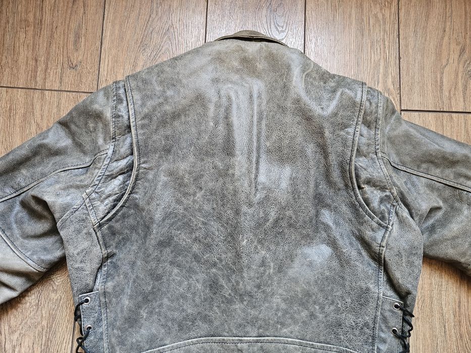 Мотокуртка косуха ,кожа, size XL.