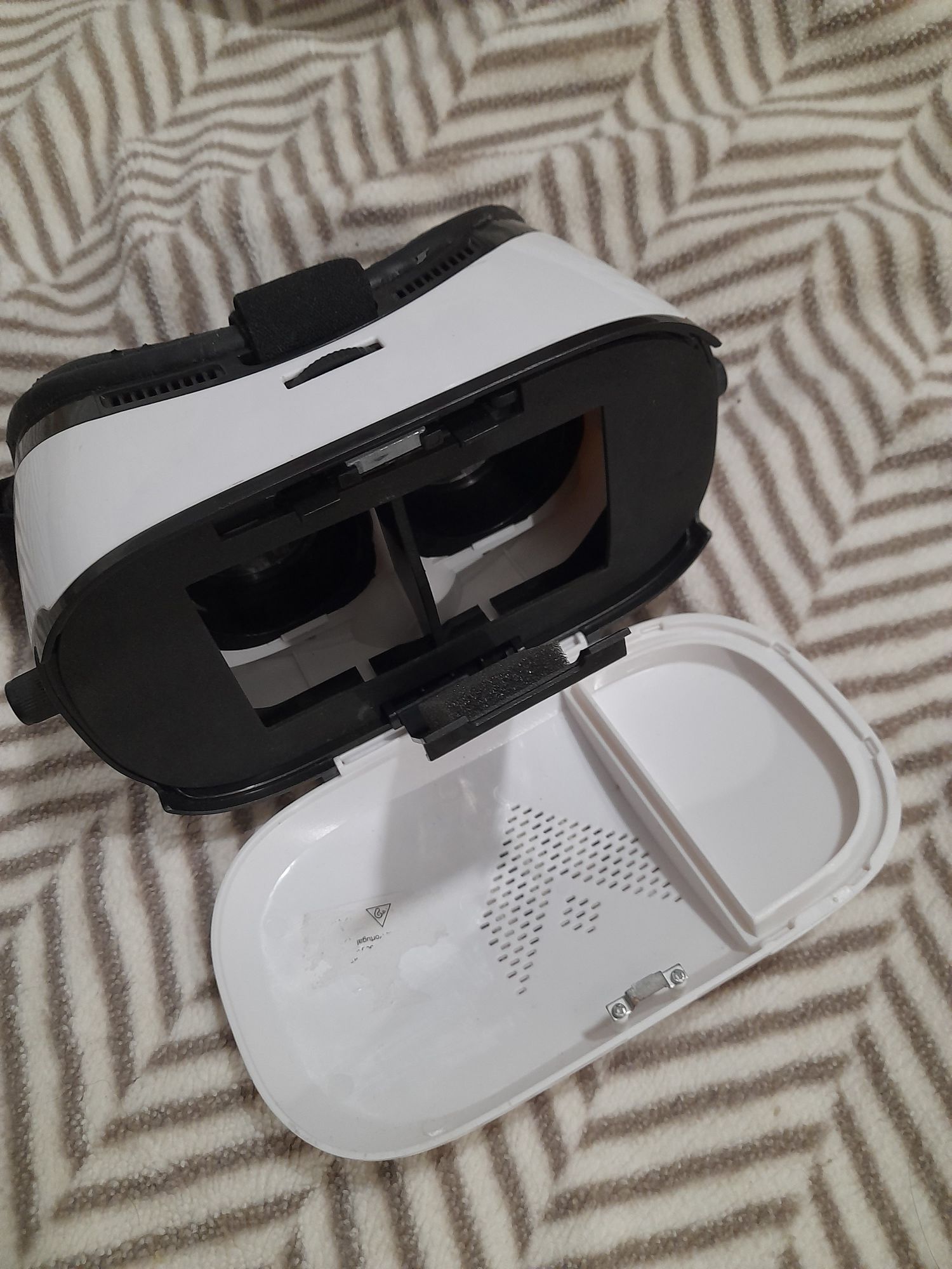 Oculos VR de encaixe para qualquer telemovel