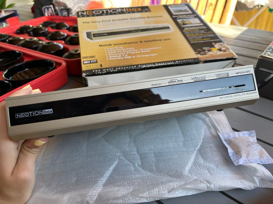 Sintonizador/receptor de satélite