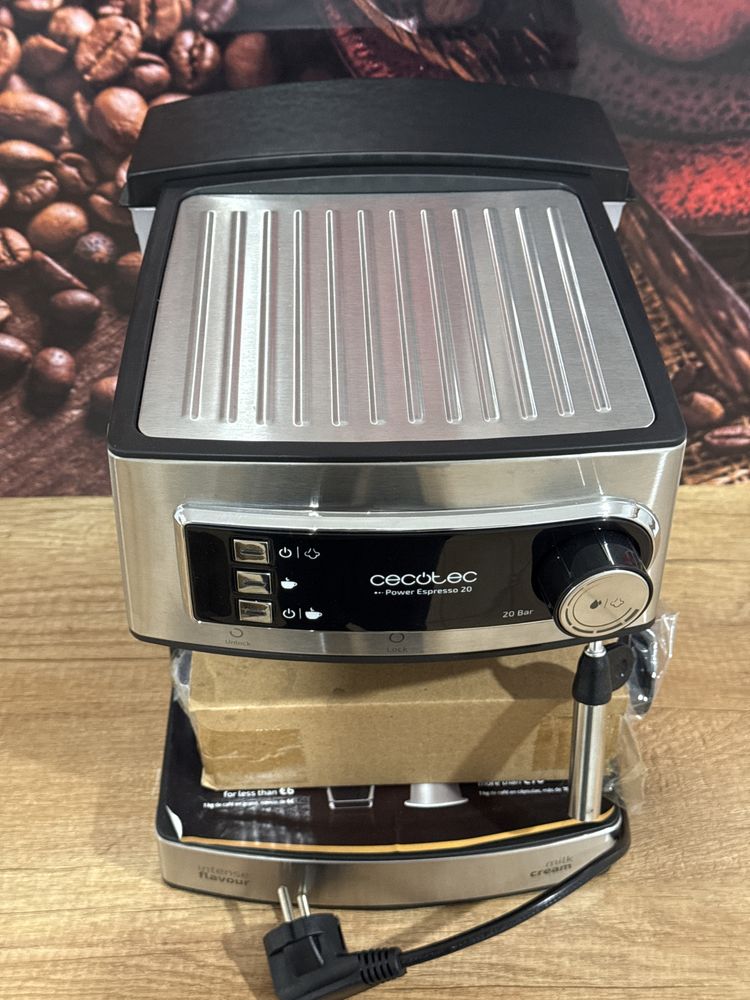 Ekspres kolbowy CECOTEC Power Espresso 20 gwarancja