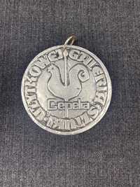 Medal plakieta Galeria Sztuki Użytkowej Cepelia Brama Portowa Szczecin