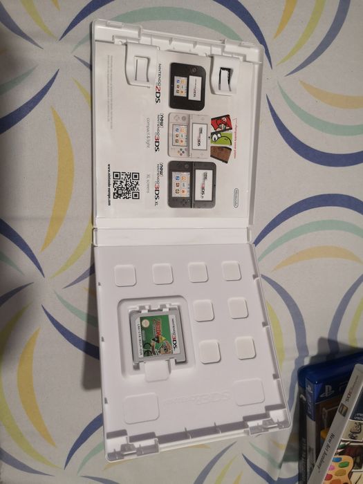 3 Jogos Nintendo 3Ds - Super Mario Zelda Art academy