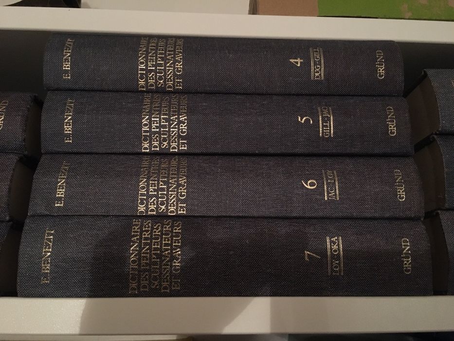 Benezit dicionário de arte