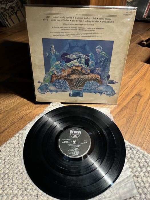 Black Sabbath ‎– Sabbath Bloody Sabbath UK Lp