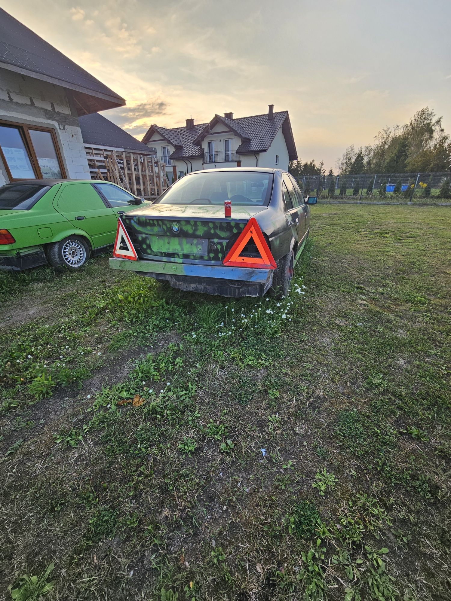 Sprzedam bmw na wrakrec 2.0