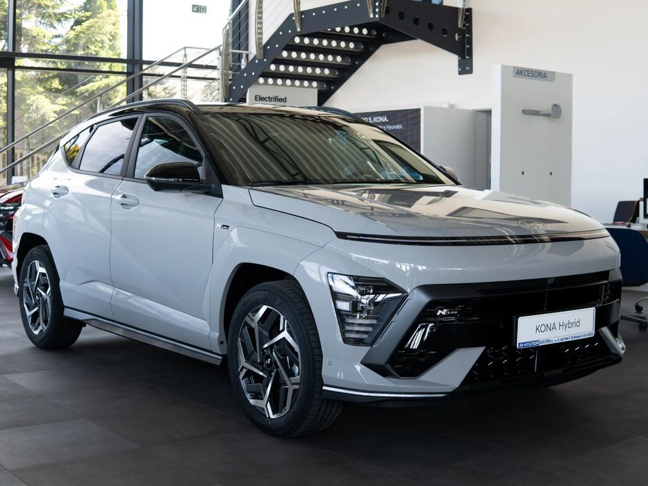 Hyundai Kona Dostępna od ręki na salonie!!