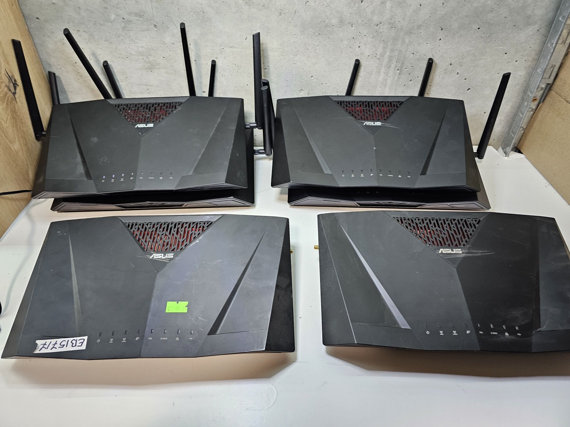Бездротовий маршрутизатор (роутер) ASUS AC88U dsl/wan без антент та БЖ
