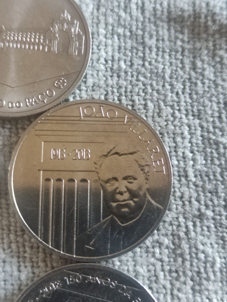 Moedas de coleção comemorativas 2.5€ Portugal INCM