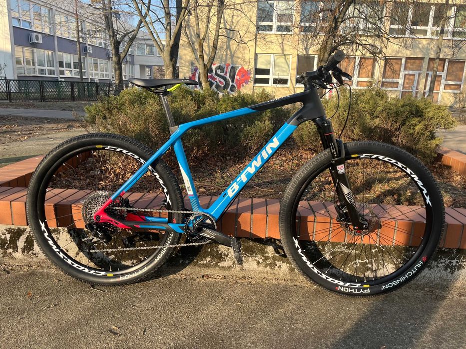 Rower MTB B'TWIN RAFAL 27,5 carbon L 12s