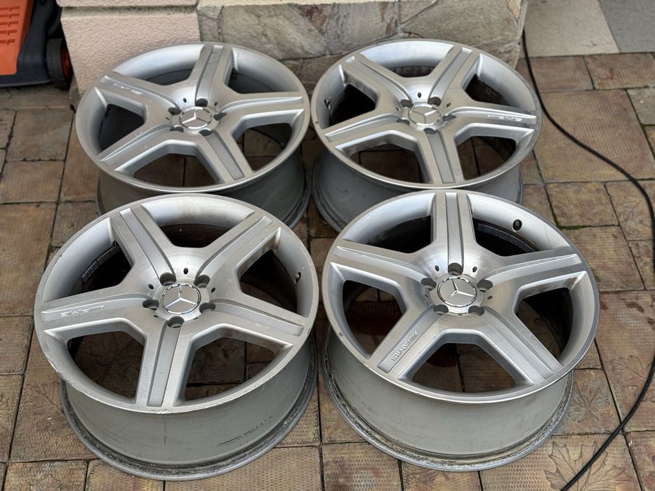 Оригинальные диски Mercedes AMG R19 5x112 w221 w222 w210 w140
