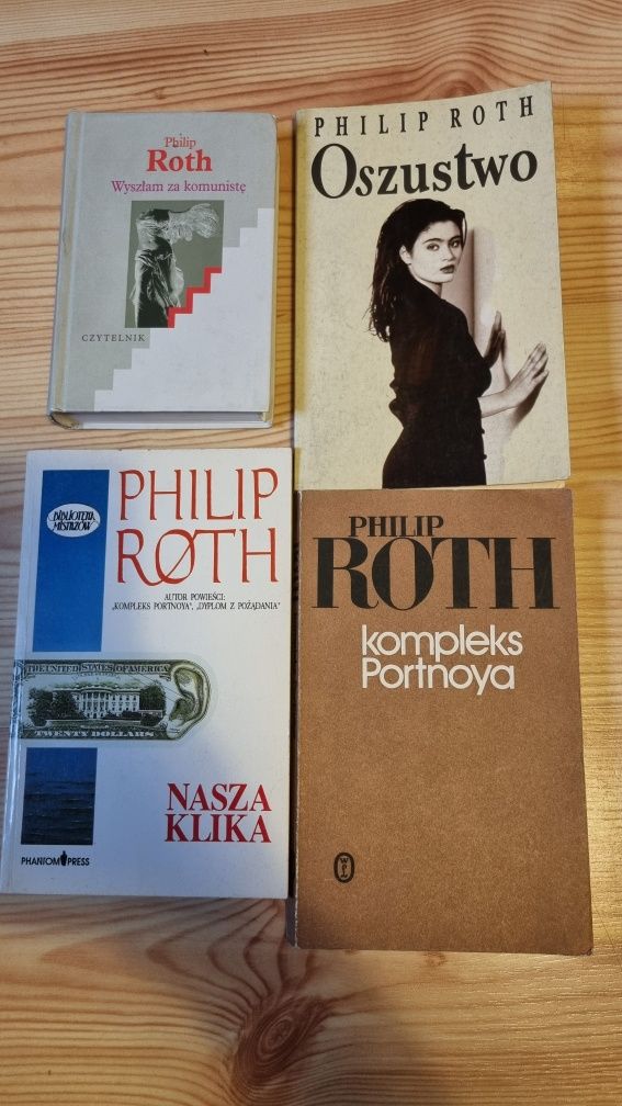 Philip Roth zestaw