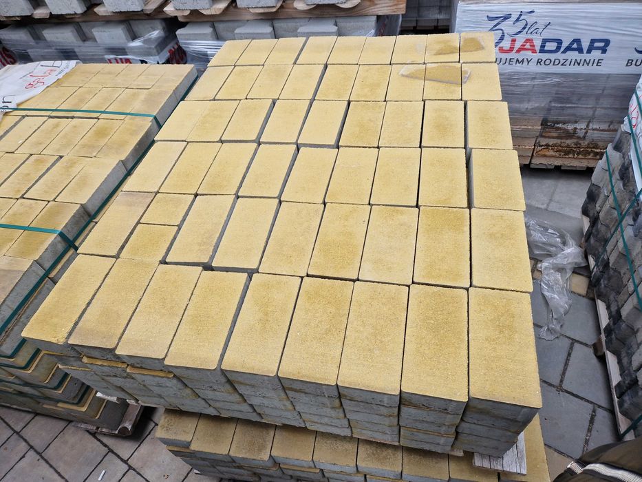 Kostka Brukowa Holland 6 cm Bez Fazy Prostokąt Podjazd Galabeton