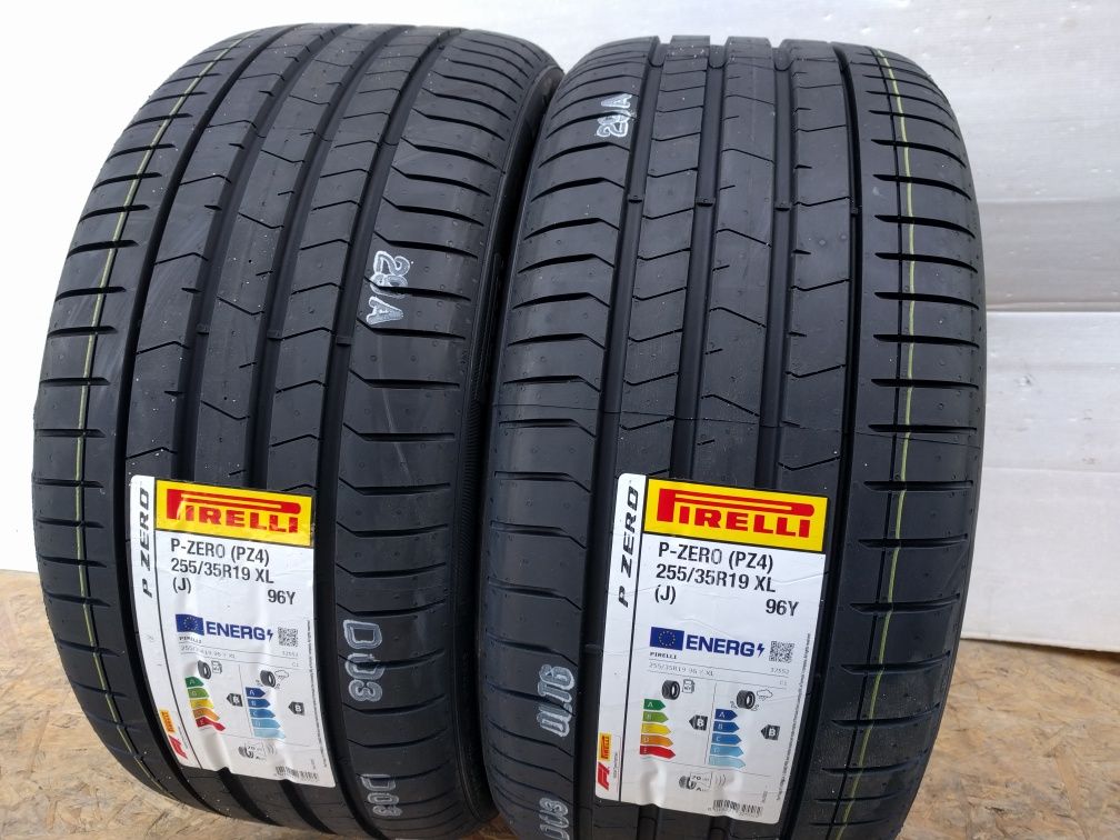 255/35R19 96Y XL Pirelli PZERO PZ4 NOWE