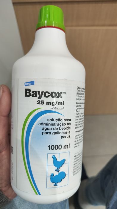 BAYCOX 2.5 para canários, pintassilgo,e outras aves