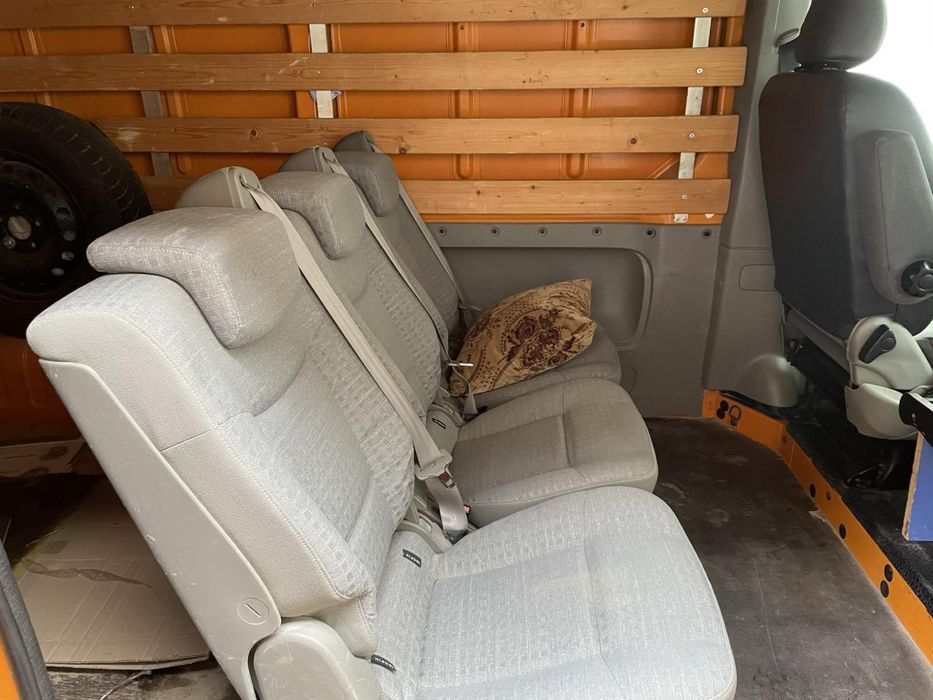 Renault Trafic 2010 long парус (без тех огляду)