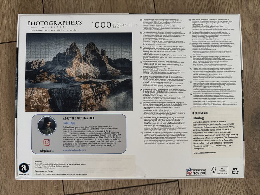 Puzzle photographers