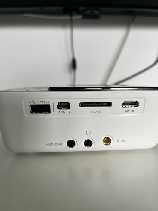Nowy Projektor / Rzutnik BenQ Jobee GP3 Mini Biało Czarny