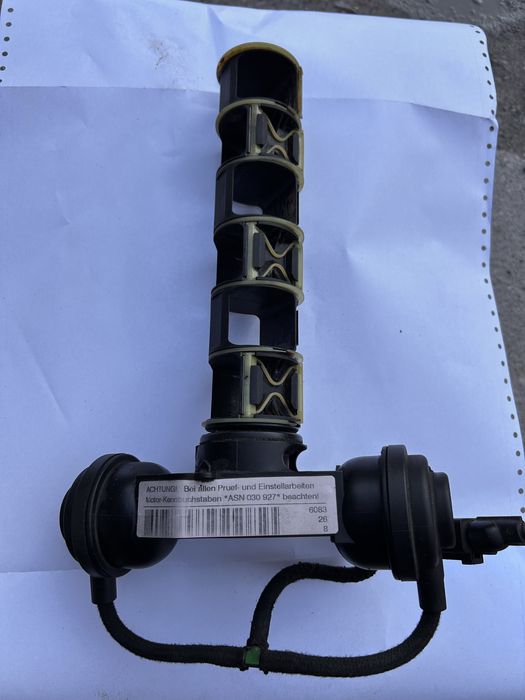 Wkład kolektora ssacego walek/gruszki AUDI A4 B6 А6 C5/3.0ASN/030/927