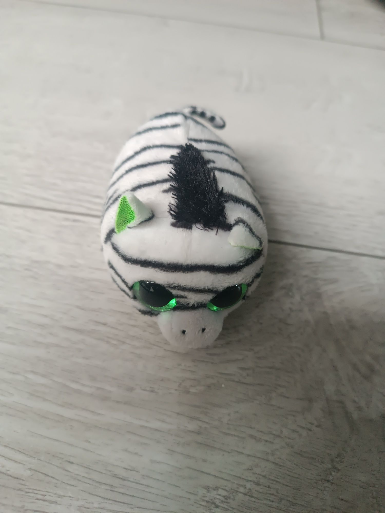 Zebra Ty teeny tys zilla maskotka przytulanka