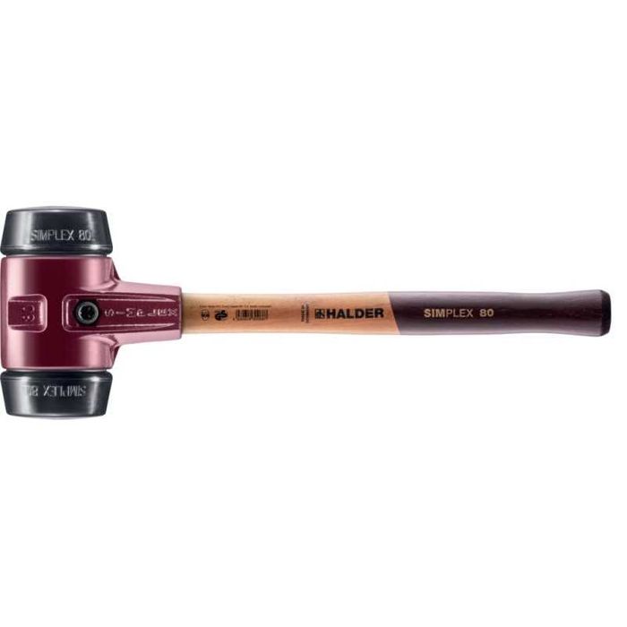 Młotki brukarskie HALDER SIMPLEX 50 60 80 oraz obuchy, trzonki