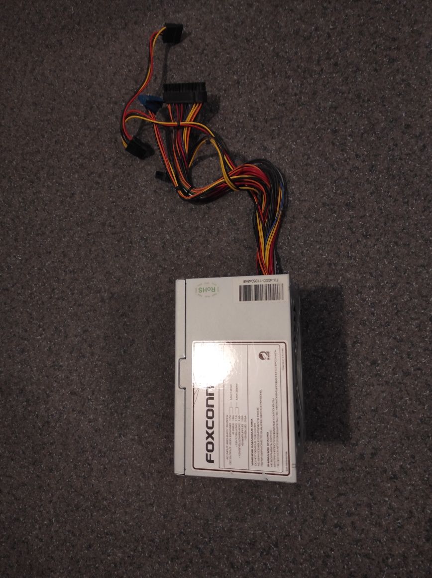 Продам два блоки живлення FOXCONN 400 WT, POWER MASTER 350 WT