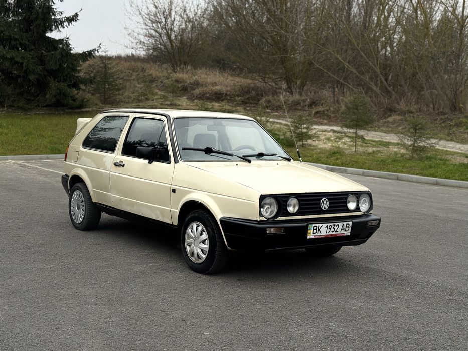 Volkswagen Golf II  1.8 газ/бензин