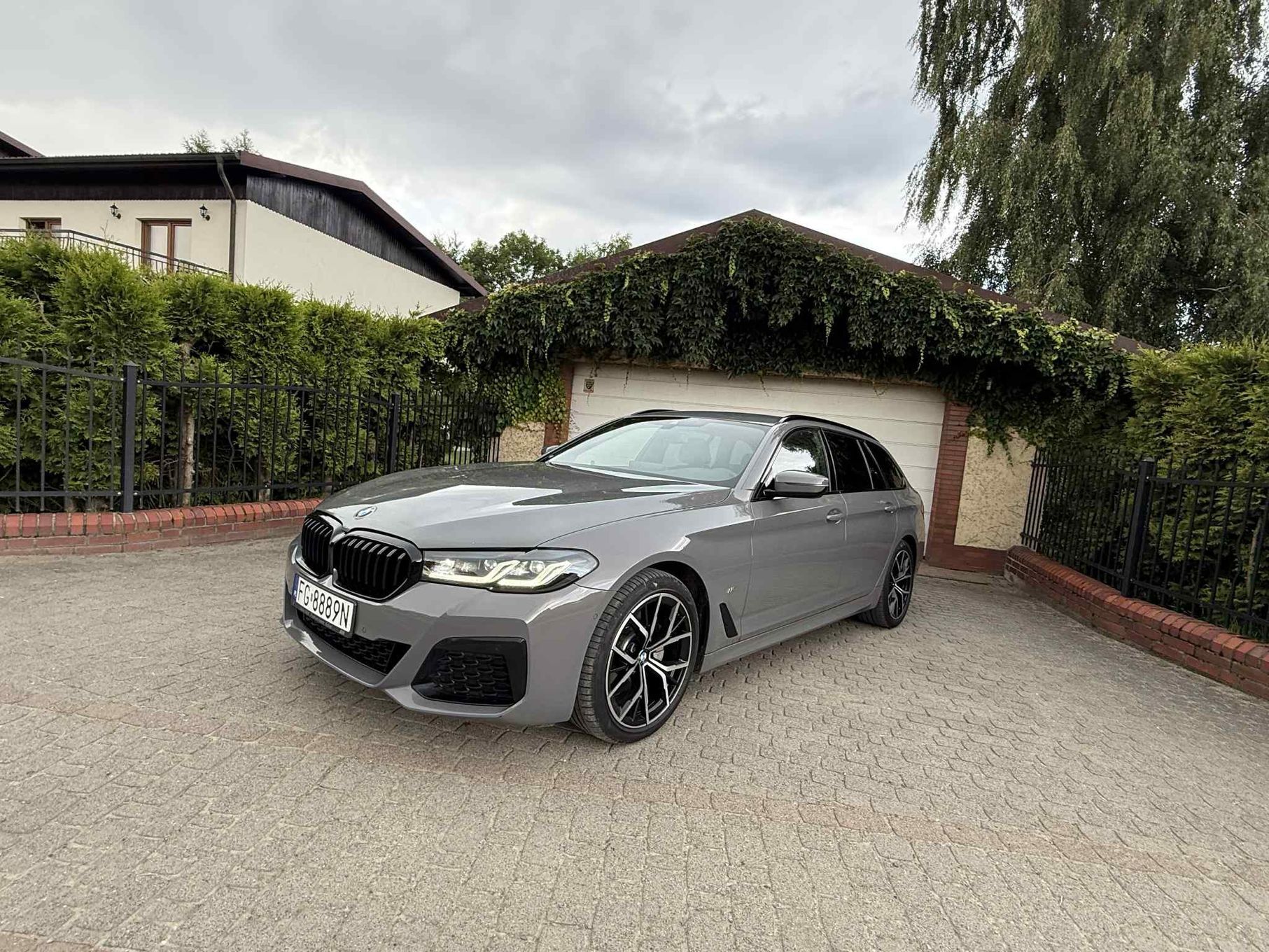 BMW Seria 5 BMW G31 M pakiet 4x4 salon PL Fv23