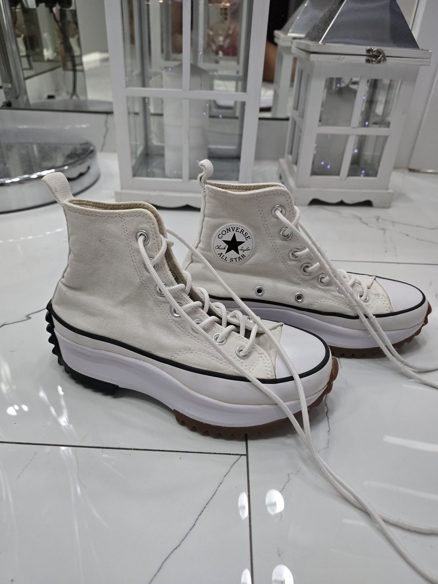 Trampki converse białe