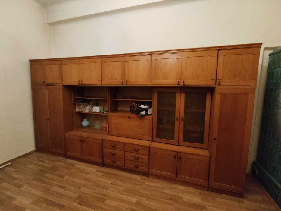 PILNE Meblościanka segment jasny brąz firmy Hejnał drewno