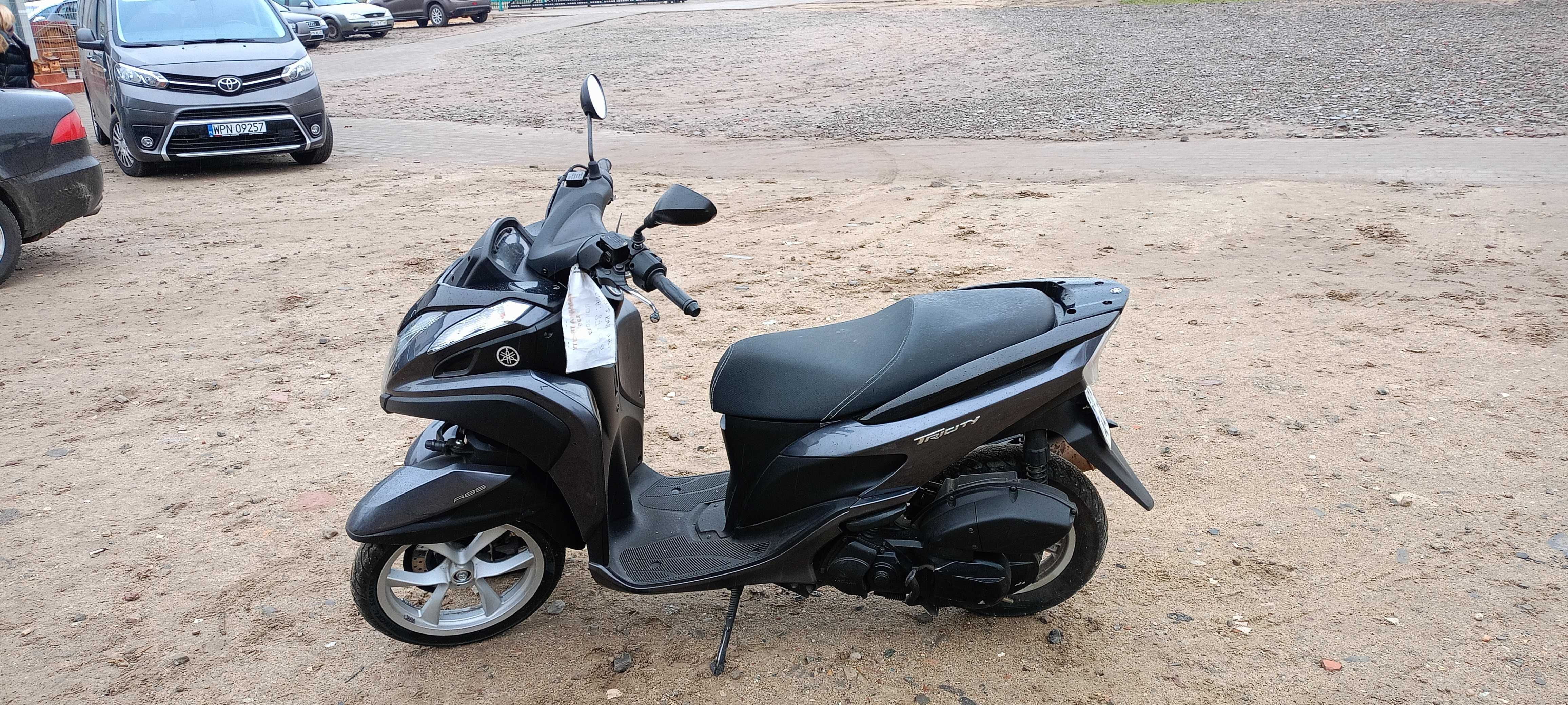 yamaha tricity 125