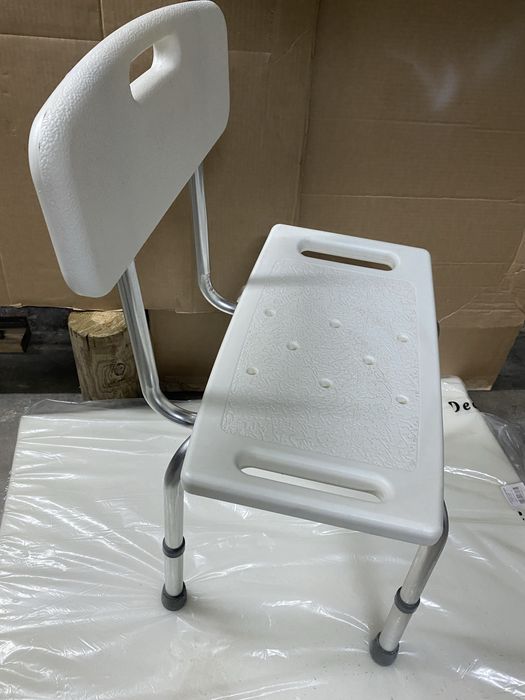 Cadeira banho estrutura em aluminio