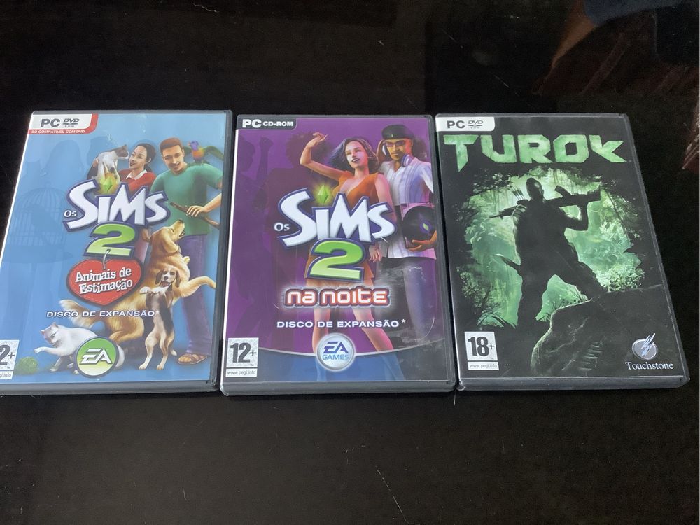 Jogos pc Sims 2 / Turok