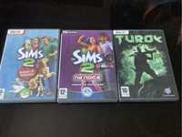 Jogos pc Sims 2 / Turok