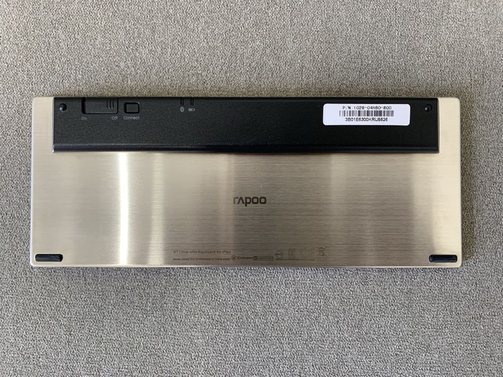 Bluetooth клавіатура rapoo e6300 for iphone/ipad