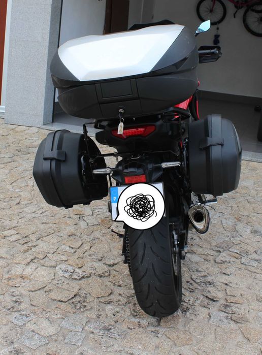 Yamaha tracer 9 bom estado