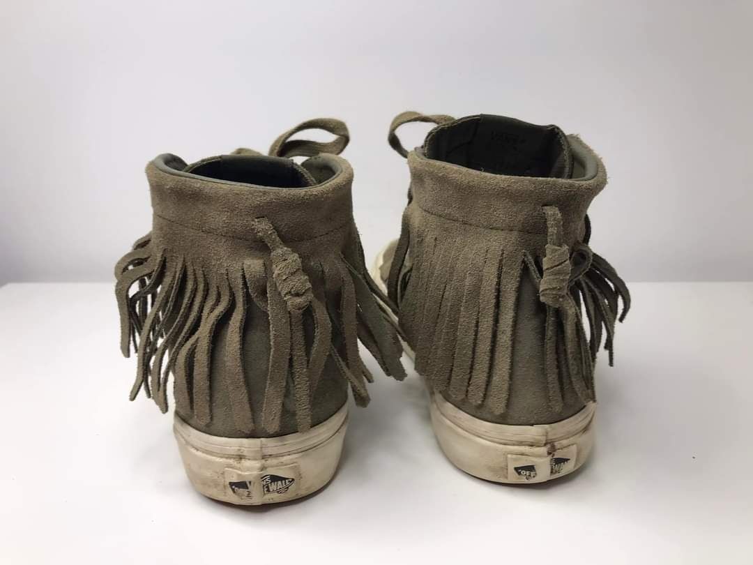Trampki wysokie skórzane Vans  Rozmiar 39