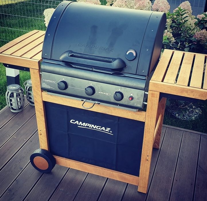 Grill gazowy Campingaz Adelaide 3 Woody L