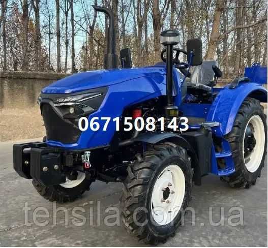 Мінітрактор Файтер ТY-254 доставка безкоштовна під самий двір