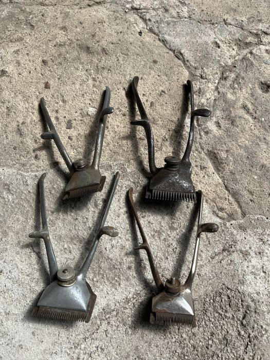 Maszynki do strzyżenia Prl metalowe