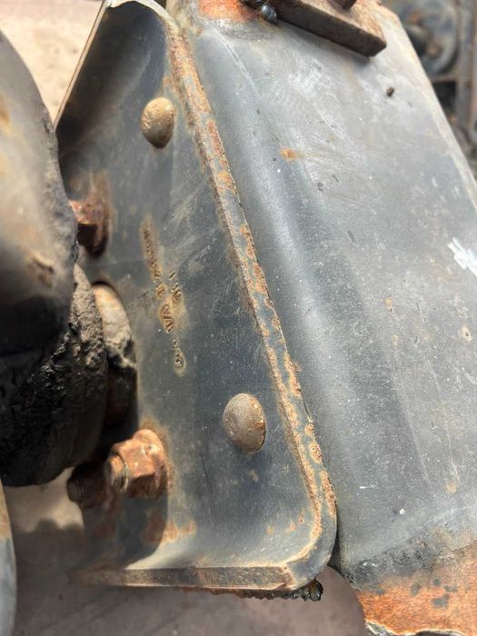 Форкоп на Mercedes Atego