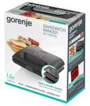 Мультимейкер (Бутербродниця-Вафельниця-Гриль) Gorenje SM703GCB