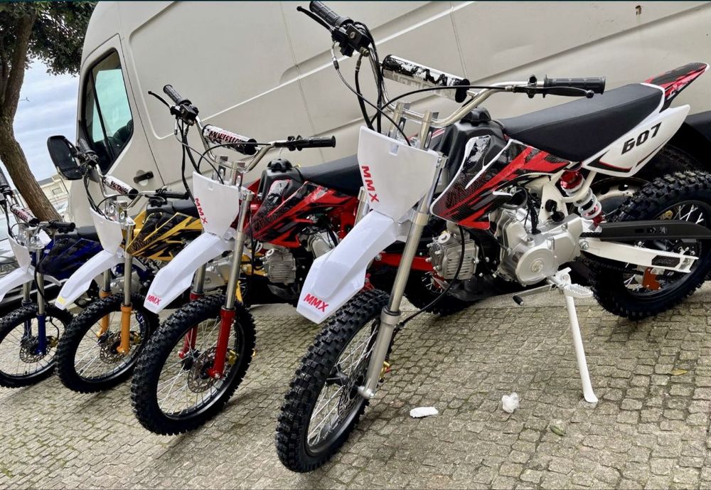 Pitbike 125 4T Nova – Ótima Oportunidade