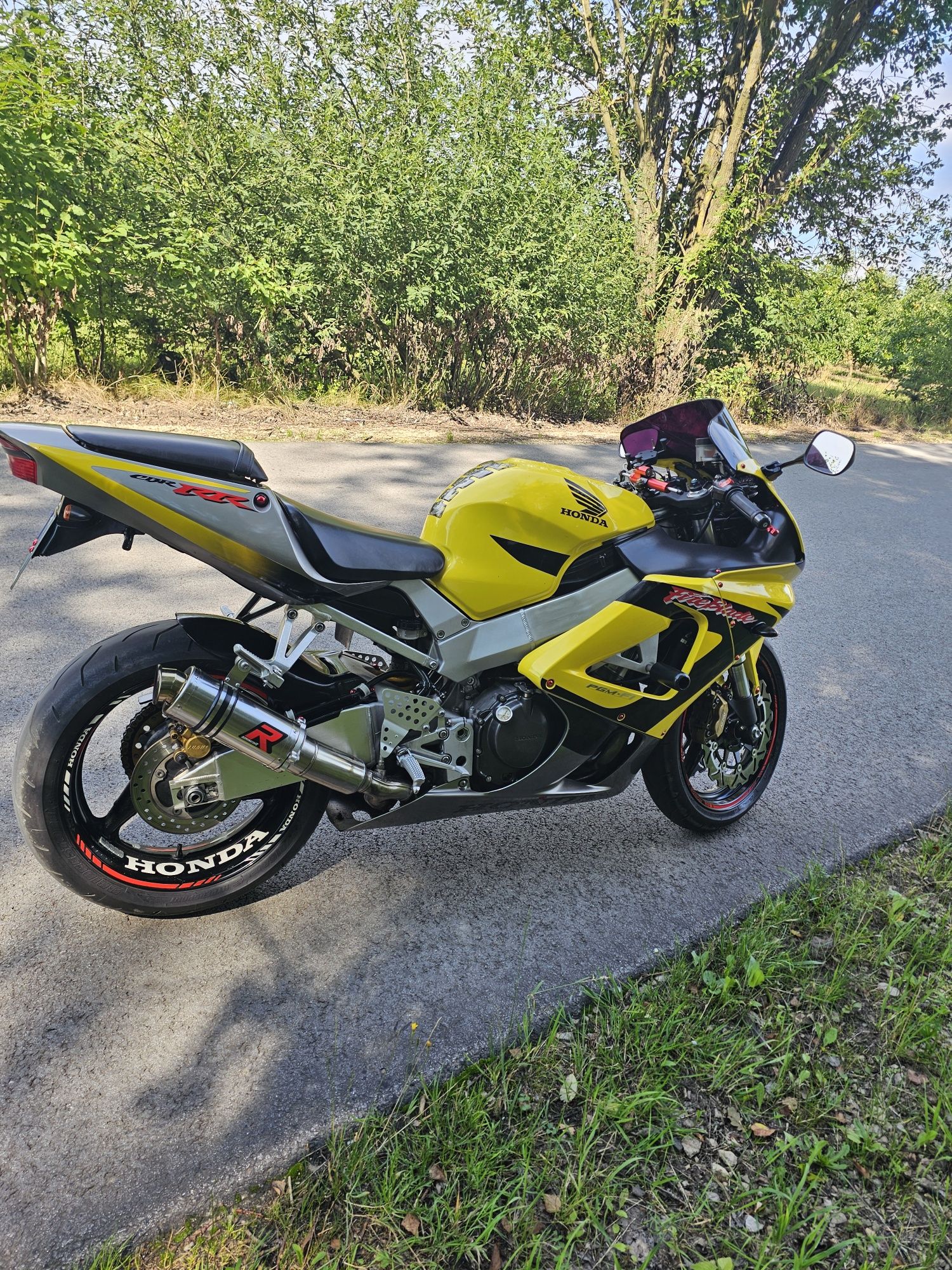 Honda CBR 929! Doinwestowana!