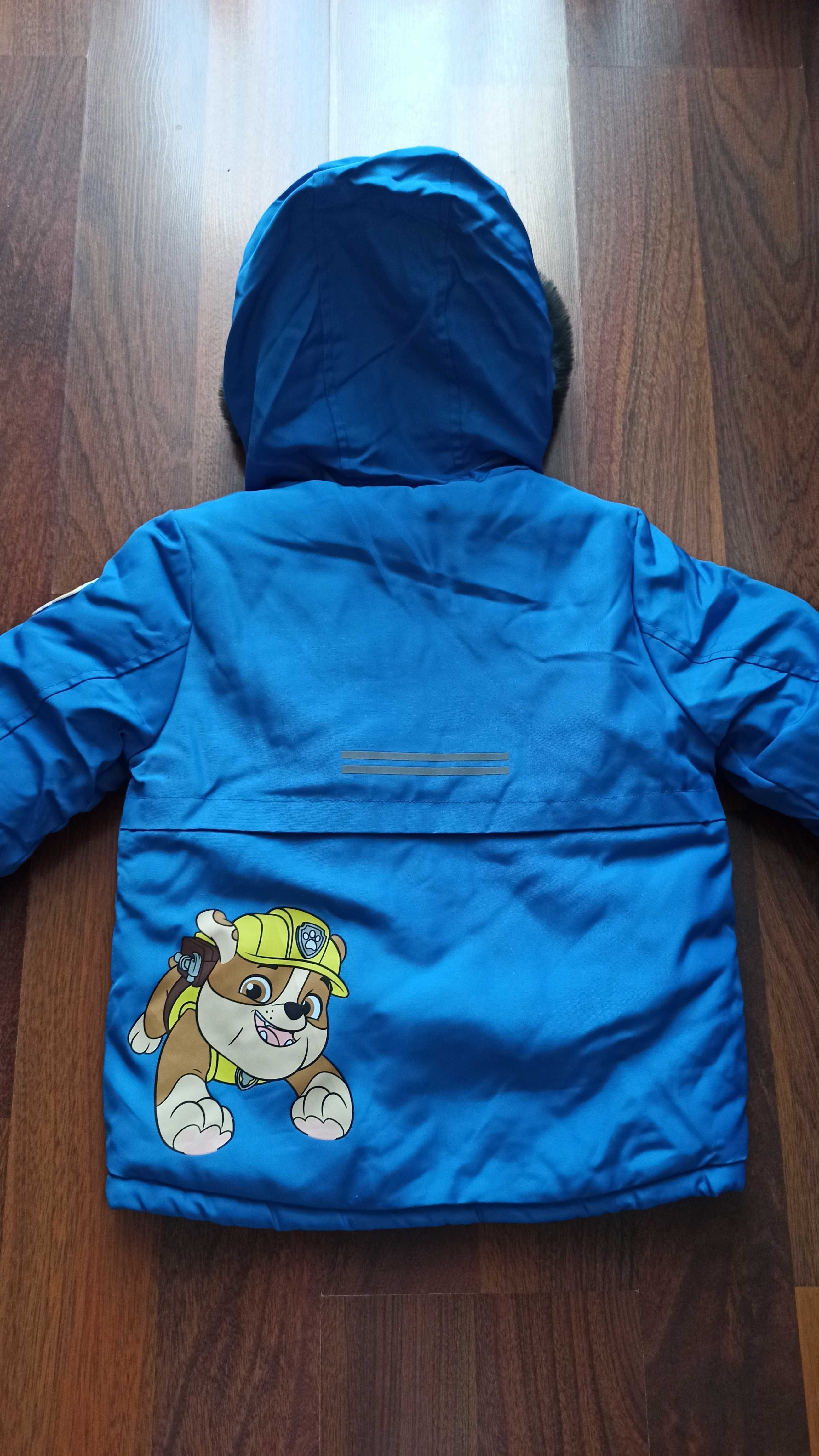 Kurtka zimowa chlopieca Psi patro Paw patrol 110 4-5 lat nowa