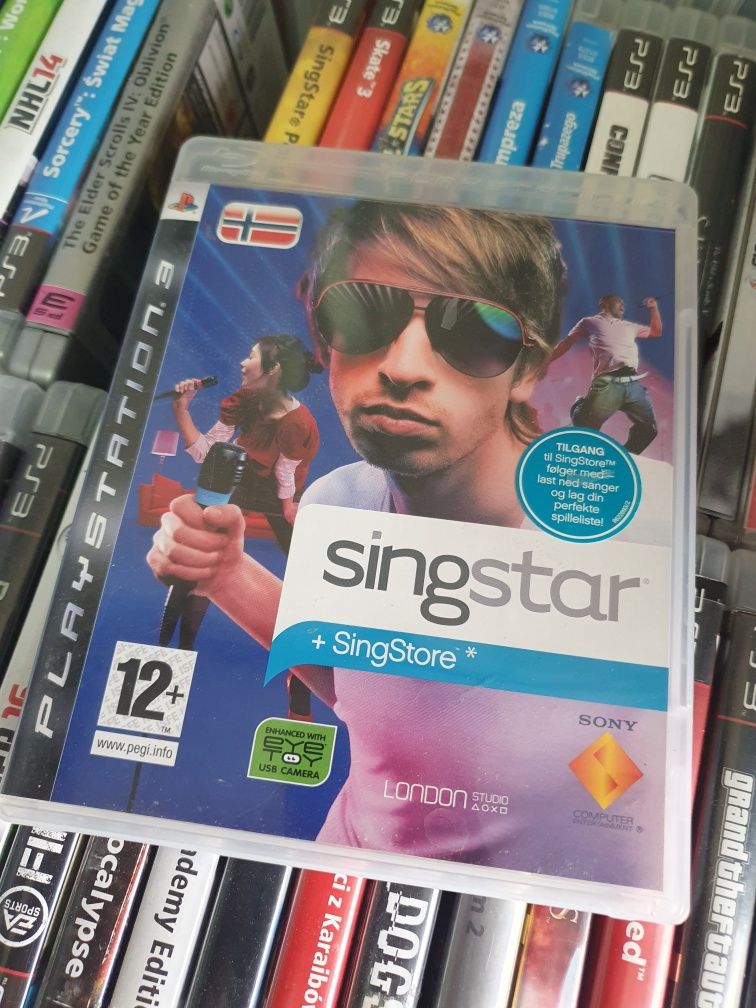 Oryginalna Gra Singstar PlayStation Ps 3