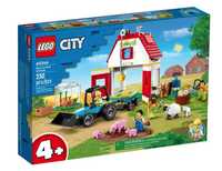 LEGO CITY stodoła i zwierzęta gospodarcze 60346