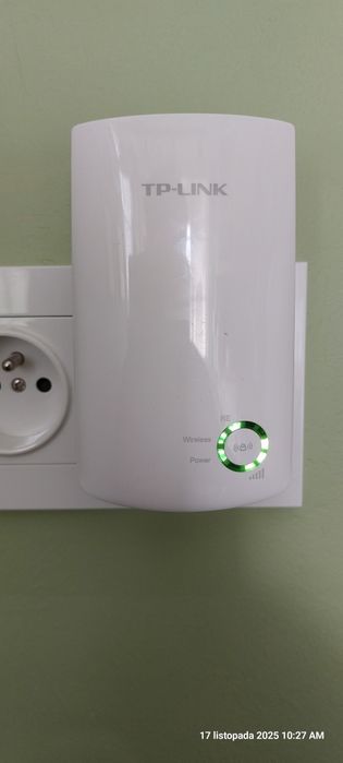 TP-LINK TL-WA854RE — wzmacniacz sygnału Wi-Fi