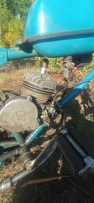 Мопед Рига 13 з мотором Д8